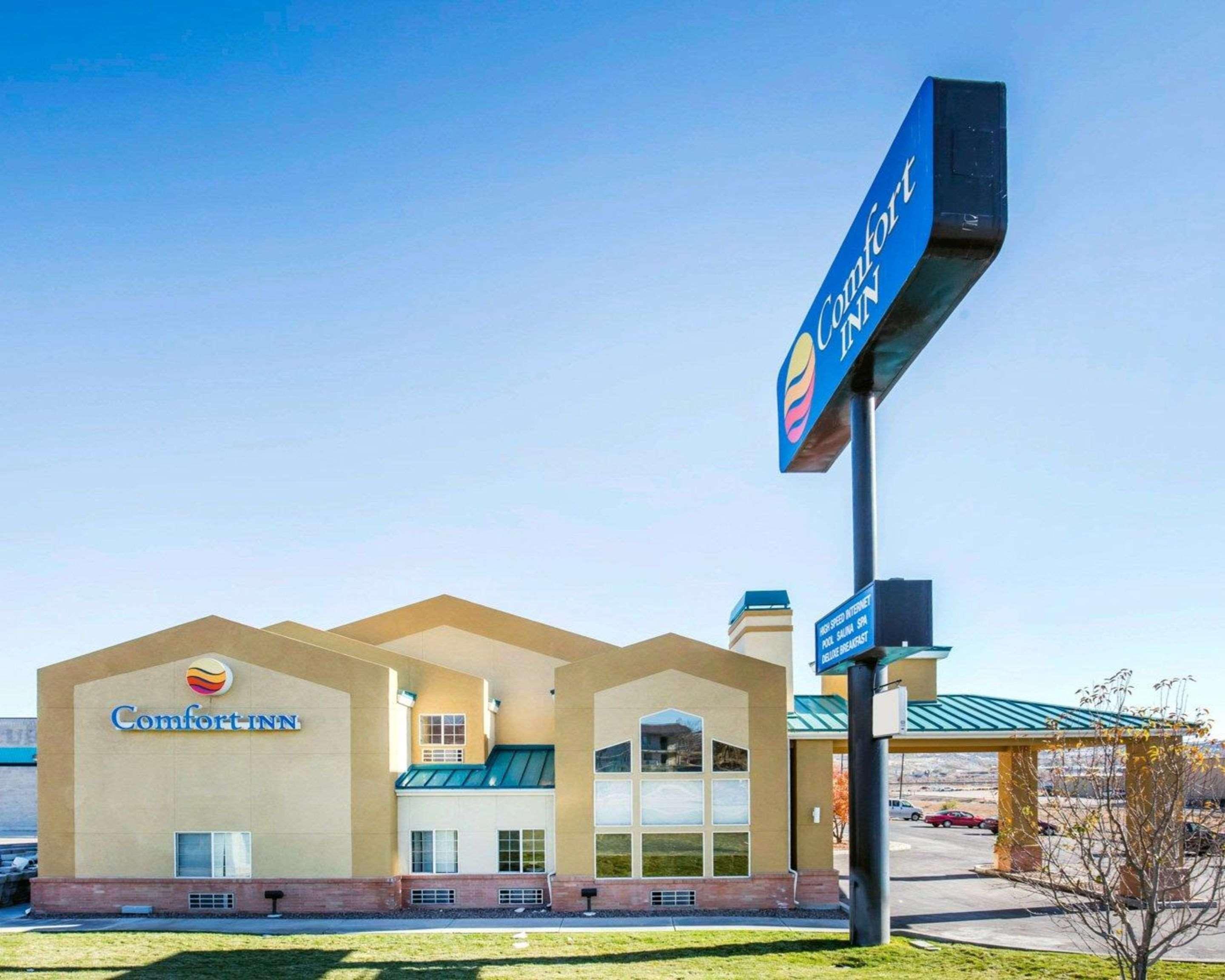 Comfort Inn Elko Zewnętrze zdjęcie