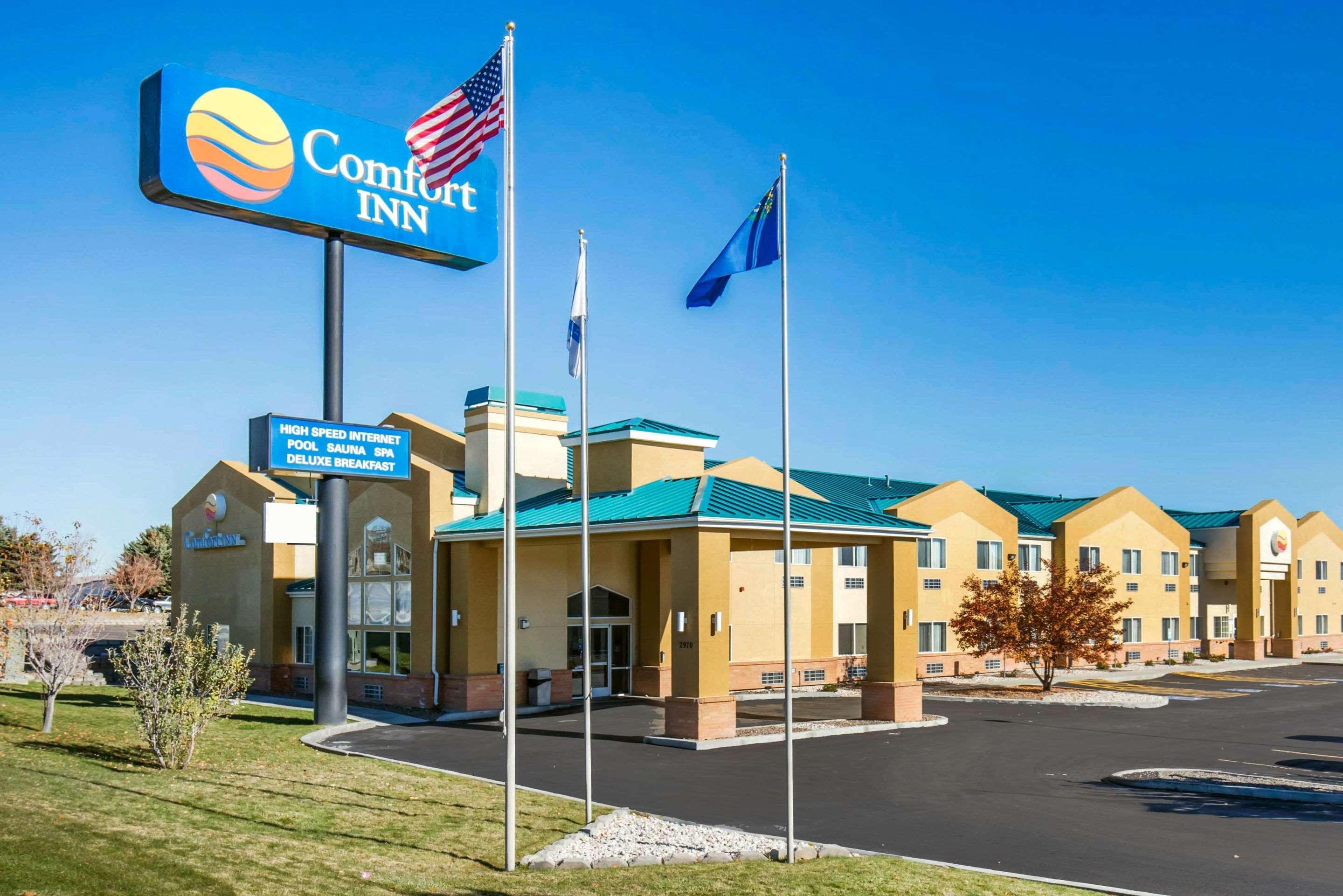 Comfort Inn Elko Zewnętrze zdjęcie