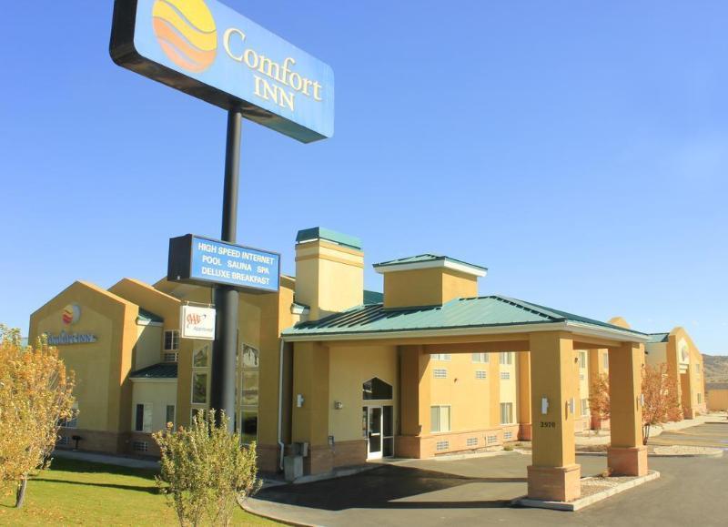 Comfort Inn Elko Zewnętrze zdjęcie